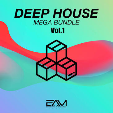 Essential Audio Media – Deep House Mega Bundle Vol 1 (MIDI, WAV, SPIRE, SERUM, AVENGER, MASSIVE)